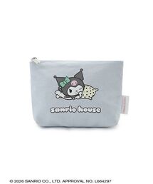 sanrio house（サンリオハウス）の「ドットアートポーチ（ポーチ）」