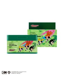 VT（ブイティー）の「VT CICAデイリースージングマスク (パワーパフ ガールズエディション)（パック/フェイスマスク）」