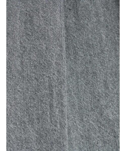 Samansa Mos2（サマンサ モスモス）の「デニムショート丈シャツ（シャツ/ブラウス・レディース・チャコールグレー/ブルー/サックスブルー・F）」の17枚目の写真