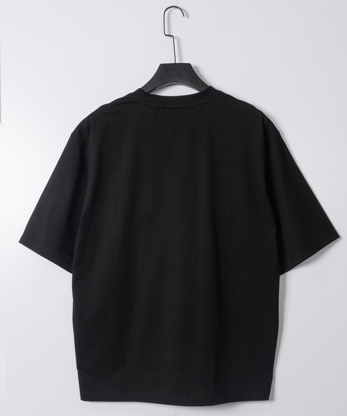 U.S. POLO ASSN.(ユーエスポロアッスン)の「【18】〔U.S.POLO ASSN/ユーエスポロアッスン〕ワンポイントロゴ ベーシッククルーネックTシャツ 接触冷感/無地(Tシャツ/カットソー・メンズ・オフホワイト/ブラック/ネイビー・MEDIUM/X-LARGE/LARGE)」の9枚目の写真
