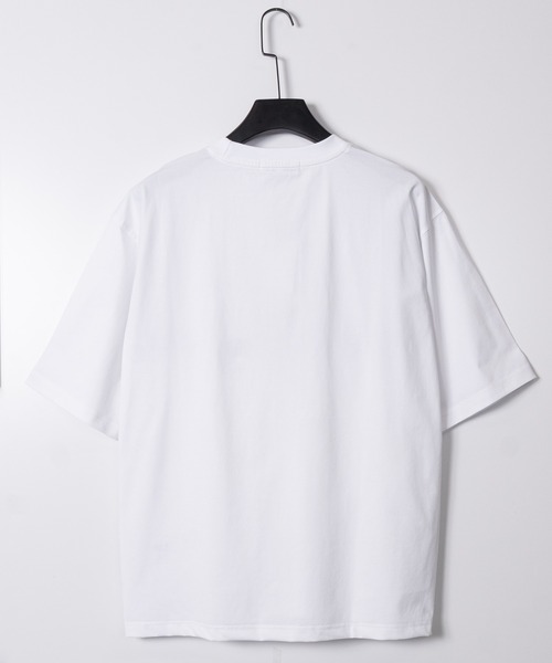 U.S. POLO ASSN.(ユーエスポロアッスン)の「【18】〔U.S.POLO ASSN/ユーエスポロアッスン〕ワンポイントロゴ ベーシッククルーネックTシャツ 接触冷感/無地(Tシャツ/カットソー・メンズ・オフホワイト/ブラック/ネイビー・MEDIUM/X-LARGE/LARGE)」の8枚目の写真