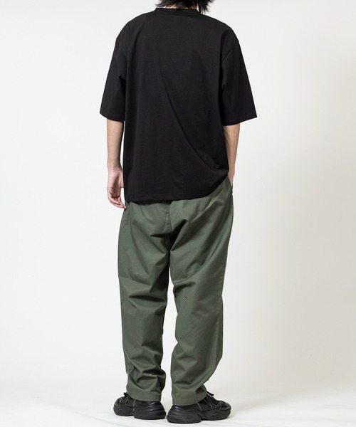 U.S. POLO ASSN.(ユーエスポロアッスン)の「【18】〔U.S.POLO ASSN/ユーエスポロアッスン〕ワンポイントロゴ ベーシッククルーネックTシャツ 接触冷感/無地(Tシャツ/カットソー・メンズ・オフホワイト/ブラック/ネイビー・MEDIUM/X-LARGE/LARGE)」の22枚目の写真