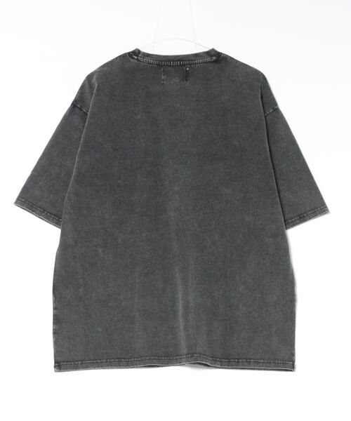go slow caravan(ゴースローキャラバン)の「スノーウォッシュバンドアニマルプリントTEE(M1)(Tシャツ/カットソー・メンズ・ブラック/チャコールグレー・X-LARGE/LARGE/MEDIUM)」の3枚目の写真