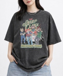 CORISCO（コリスコ）の「スノーウォッシュバンドアニマルプリントTEE(M1)（Tシャツ/カットソー）」