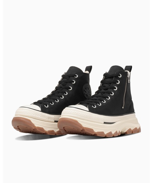 CONVERSE ALL STAR(コンバースオールスター)の「ALL STAR TREKWAVE NL Z HI / オールスター トレックウエーブ NL Z HI(スニーカー・メンズ・ブラック・3/3.5/4/4.5/5/5.5/9.5/10.5/11.5/6.5/7/7.5/8/8.5/9)」の1枚目の写真