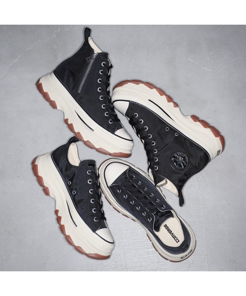 CONVERSE ALL STAR(コンバースオールスター)の「ALL STAR TREKWAVE NL Z HI / オールスター トレックウエーブ NL Z HI(スニーカー・メンズ・ブラック・3/3.5/4/4.5/5/5.5/9.5/10.5/11.5/6.5/7/7.5/8/8.5/9)」の10枚目の写真