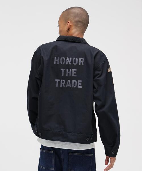 AVIREX（アヴィレックス）の「《WEB&DEPOT限定》MECHANIC WORK JACKET / メカニック ワークジャケット / AVIREX / アヴィレックス（ライダースジャケット・メンズ・レッド/ブラウン・2XL/XL）」の3枚目の写真