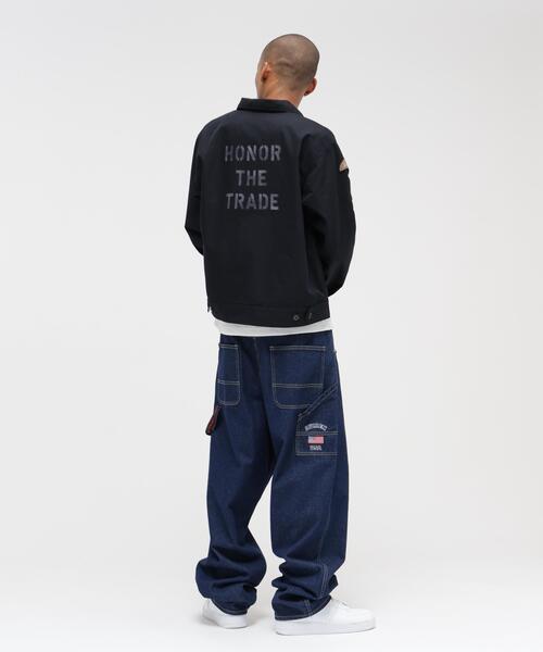 AVIREX（アヴィレックス）の「《WEB&DEPOT限定》MECHANIC WORK JACKET / メカニック ワークジャケット / AVIREX / アヴィレックス（ライダースジャケット・メンズ・レッド/ブラウン・2XL/XL）」の6枚目の写真