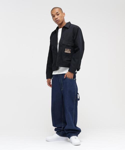 AVIREX（アヴィレックス）の「《WEB&DEPOT限定》MECHANIC WORK JACKET / メカニック ワークジャケット / AVIREX / アヴィレックス（ライダースジャケット・メンズ・レッド/ブラウン・2XL/XL）」の7枚目の写真