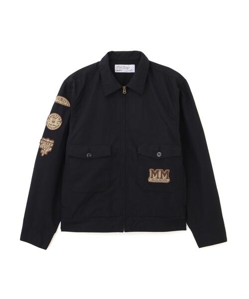 AVIREX（アヴィレックス）の「《WEB&DEPOT限定》MECHANIC WORK JACKET / メカニック ワークジャケット / AVIREX / アヴィレックス（ライダースジャケット・メンズ・レッド/ブラウン・2XL/XL）」の10枚目の写真