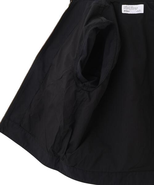 AVIREX（アヴィレックス）の「《WEB&DEPOT限定》MECHANIC WORK JACKET / メカニック ワークジャケット / AVIREX / アヴィレックス（ライダースジャケット・メンズ・レッド/ブラウン・2XL/XL）」の12枚目の写真