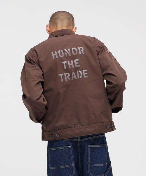 AVIREX（アヴィレックス）の「《WEB&DEPOT限定》MECHANIC WORK JACKET / メカニック ワークジャケット / AVIREX / アヴィレックス（ライダースジャケット・メンズ・レッド/ブラウン・2XL/XL）」の14枚目の写真