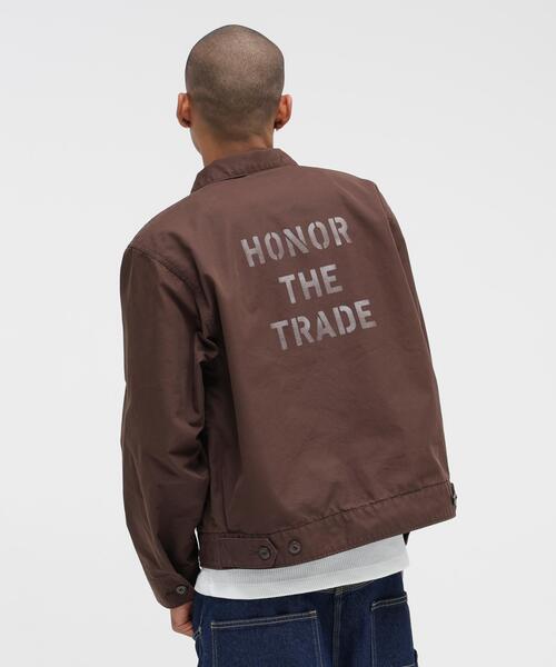 AVIREX（アヴィレックス）の「《WEB&DEPOT限定》MECHANIC WORK JACKET / メカニック ワークジャケット / AVIREX / アヴィレックス（ライダースジャケット・メンズ・レッド/ブラウン・2XL/XL）」の16枚目の写真