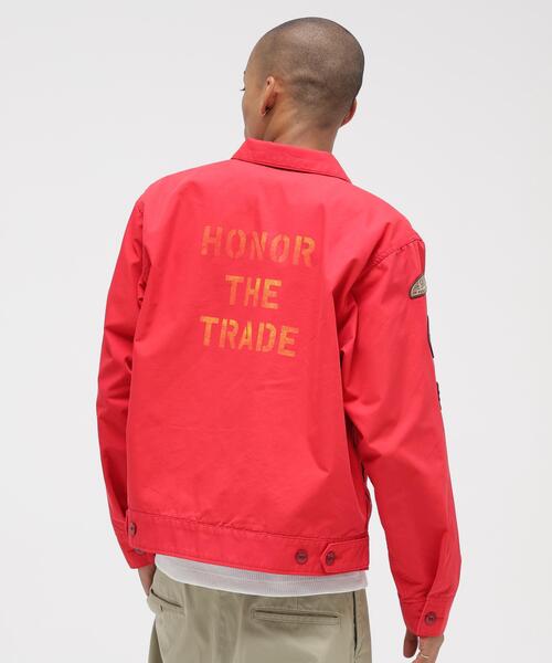 AVIREX（アヴィレックス）の「《WEB&DEPOT限定》MECHANIC WORK JACKET / メカニック ワークジャケット / AVIREX / アヴィレックス（ライダースジャケット・メンズ・レッド/ブラウン/ブラック・2XL/XL/M/L）」の20枚目の写真