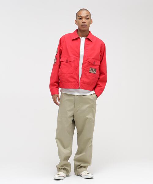 AVIREX（アヴィレックス）の「《WEB&DEPOT限定》MECHANIC WORK JACKET / メカニック ワークジャケット / AVIREX / アヴィレックス（ライダースジャケット・メンズ・レッド/ブラウン/ブラック・2XL/XL/M/L）」の21枚目の写真