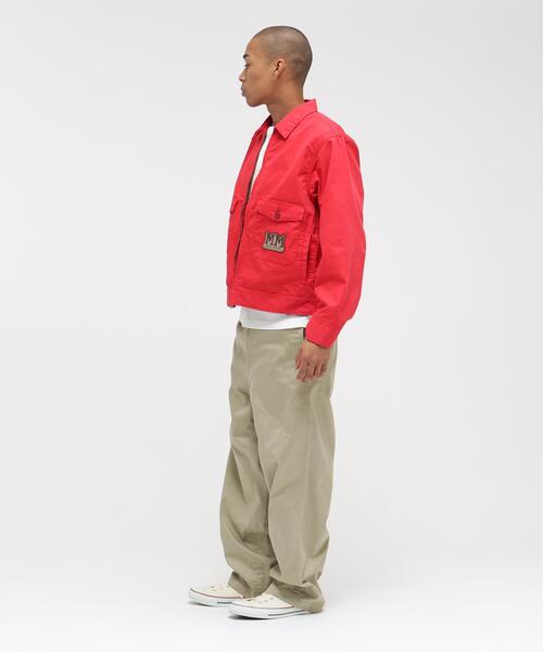 AVIREX（アヴィレックス）の「《WEB&DEPOT限定》MECHANIC WORK JACKET / メカニック ワークジャケット / AVIREX / アヴィレックス（ライダースジャケット・メンズ・レッド/ブラウン/ブラック・2XL/XL/M/L）」の22枚目の写真