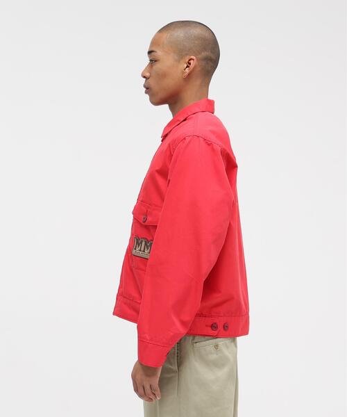 AVIREX（アヴィレックス）の「《WEB&DEPOT限定》MECHANIC WORK JACKET / メカニック ワークジャケット / AVIREX / アヴィレックス（ライダースジャケット・メンズ・レッド/ブラウン/ブラック・2XL/XL/M/L）」の8枚目の写真