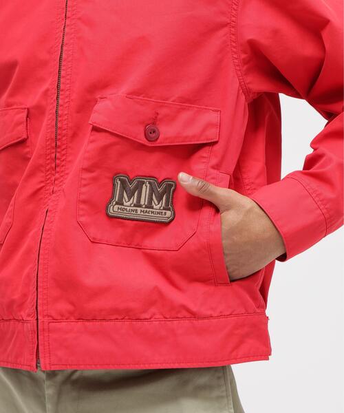 AVIREX（アヴィレックス）の「《WEB&DEPOT限定》MECHANIC WORK JACKET / メカニック ワークジャケット / AVIREX / アヴィレックス（ライダースジャケット・メンズ・レッド/ブラウン/ブラック・2XL/XL/M/L）」の12枚目の写真