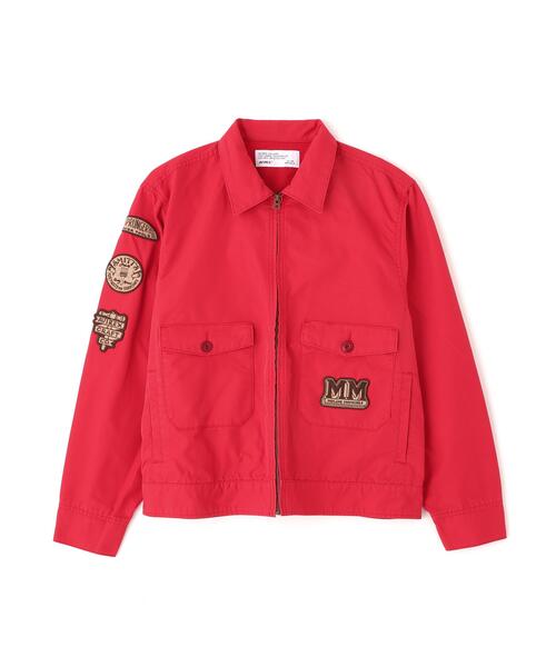 AVIREX（アヴィレックス）の「《WEB&DEPOT限定》MECHANIC WORK JACKET / メカニック ワークジャケット / AVIREX / アヴィレックス（ライダースジャケット・メンズ・レッド/ブラウン/ブラック・2XL/XL/M/L）」の14枚目の写真