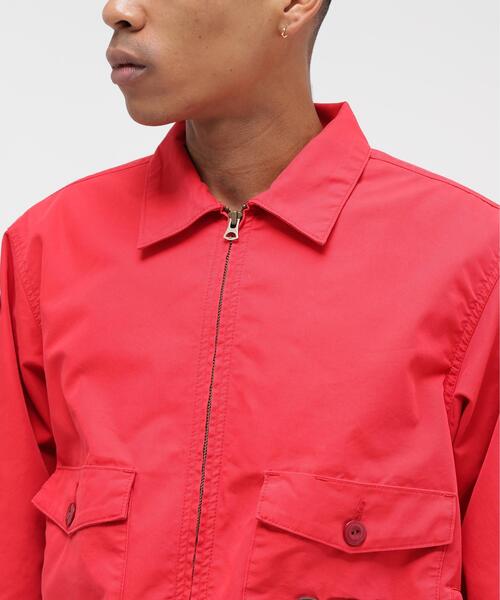 AVIREX（アヴィレックス）の「《WEB&DEPOT限定》MECHANIC WORK JACKET / メカニック ワークジャケット / AVIREX / アヴィレックス（ライダースジャケット・メンズ・レッド/ブラウン/ブラック・2XL/XL/M/L）」の17枚目の写真