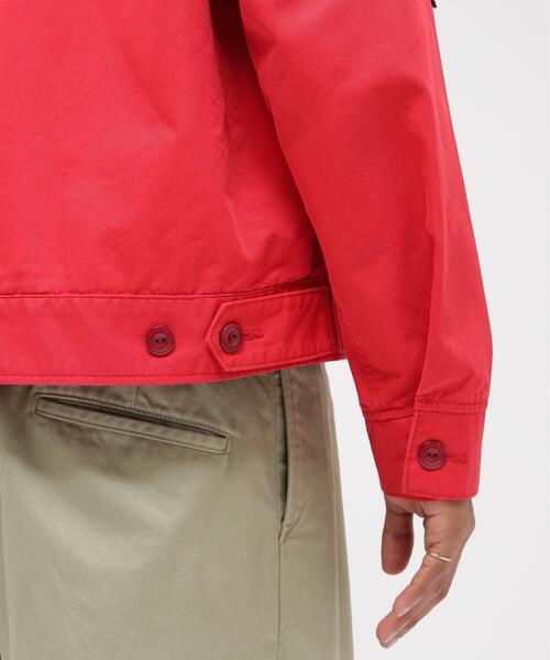 AVIREX（アヴィレックス）の「《WEB&DEPOT限定》MECHANIC WORK JACKET / メカニック ワークジャケット / AVIREX / アヴィレックス（ライダースジャケット・メンズ・レッド/ブラウン/ブラック・2XL/XL/M/L）」の19枚目の写真