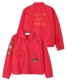 AVIREX（アヴィレックス）の「《WEB&DEPOT限定》MECHANIC WORK JACKET / メカニック ワークジャケット / AVIREX / アヴィレックス（ライダースジャケット）」