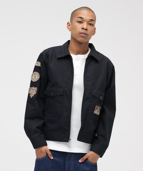 AVIREX（アヴィレックス）の「《WEB&DEPOT限定》MECHANIC WORK JACKET / メカニック ワークジャケット / AVIREX / アヴィレックス（ライダースジャケット・メンズ・レッド/ブラウン/ブラック・2XL/XL/M/L）」の6枚目の写真