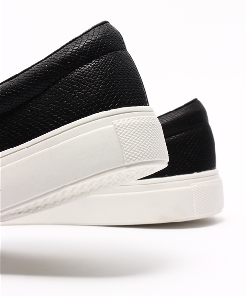 GLOBAL WORK（グローバルワーク）の「スリッポンスニーカー/709827（スリッポン・レディース・ブルー/ブラック/ホワイト/その他1・SMALL/LARGE/MEDIUM）」の6枚目の写真