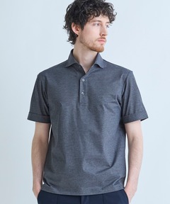 WEB限定】JUST fit デイリー ドライ カッタウェイ 半袖 ポロシャツ