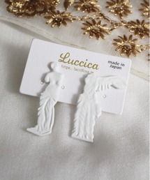 MILLION CARATS（ミリオンカラッツ）の「《 Luccica 》 ルーヴルの彫刻アシンメトリーピアス-ミロのビーナス＆サモトラケのニケ-   Sculpture du Louvre -ルーヴルの彫刻-（ピアス（両耳用））」