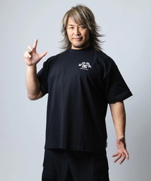 DC SHOES | 【DC SHOES × 新日本プロレス】STRONG STYLE SKUL メンズ Tシャツ【2026年春夏モデル】/バックプリント半袖Tシャツ(Tシャツ/カットソー)