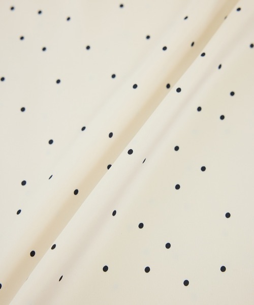 ROPE' PICNIC（ロペピクニック）の「細見えバイアスサテンドットスカート（スカート・レディース・ホワイト系その他5・FREE）」の14枚目の写真