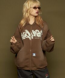 SEQUENZ（シークエンズ）の「ジップアップパーカー（パーカー）」