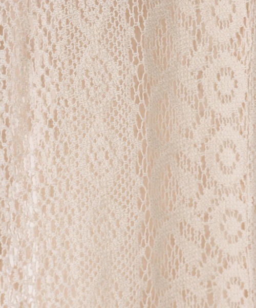 BAYFLOW（ベイフロー）の「[裏地付きで安心♪]レースフレアイージーパンツ(KIDS)（その他パンツ・キッズ・オフホワイト/ブラウン・140cm/130cm/120cm/110cm/150cm）」の19枚目の写真