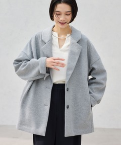 セール】Vネックノーカラーコート◇（ノーカラーコート）｜SLOBE IENA