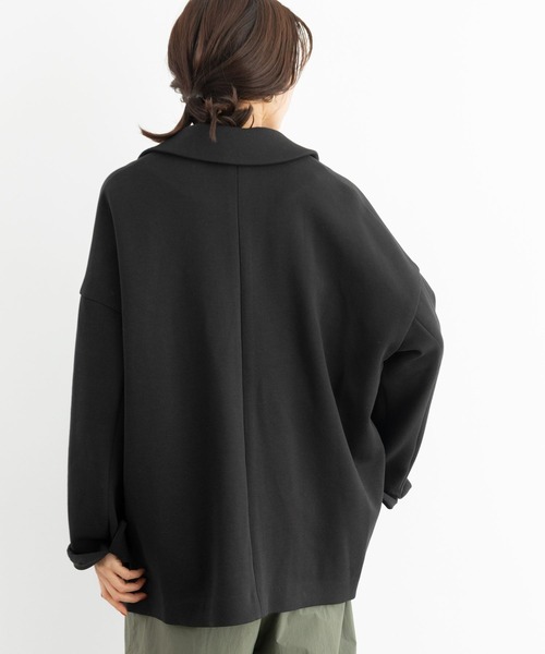 BARNYARDSTORM（バンヤードストーム）の「BARNYARDSTORM / ライトダンボールテーラージャケット【WEB限定】（テーラードジャケット・レディース・ブラック/グレー/ライトグレー・FREE）」の19枚目の写真