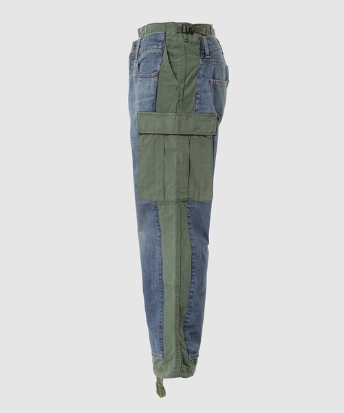 JUNYA WATANABE MAN（ジュンヤワタナベマン）の「Levi's W-NAME COTTON DENIM LIPSTOP PANTS（デニムパンツ・メンズ・ブルー系その他・XS/S/M）」の13枚目の写真