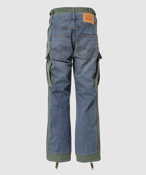 JUNYA WATANABE MAN（ジュンヤワタナベマン）の「Levi's W-NAME COTTON DENIM LIPSTOP PANTS（デニムパンツ・メンズ・ブルー系その他・XS/S/M）」の12枚目の写真