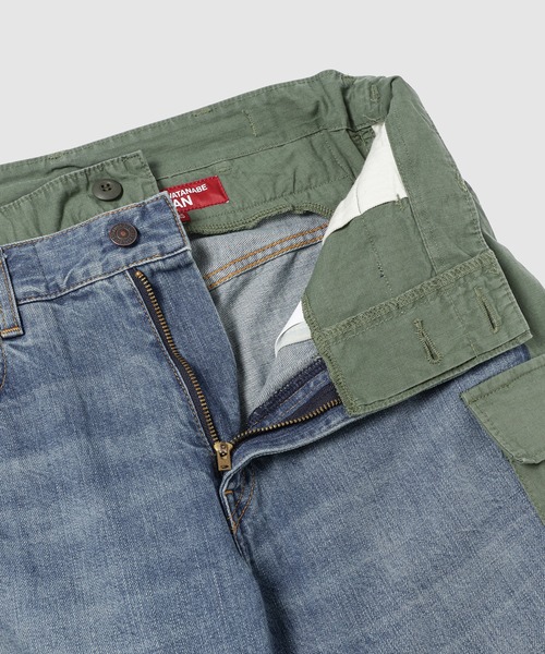 JUNYA WATANABE MAN（ジュンヤワタナベマン）の「Levi's W-NAME COTTON DENIM LIPSTOP PANTS（デニムパンツ・メンズ・ブルー系その他・XS/S/M）」の11枚目の写真