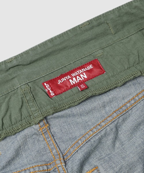 JUNYA WATANABE MAN（ジュンヤワタナベマン）の「Levi's W-NAME COTTON DENIM LIPSTOP PANTS（デニムパンツ・メンズ・ブルー系その他・XS/S/M）」の10枚目の写真