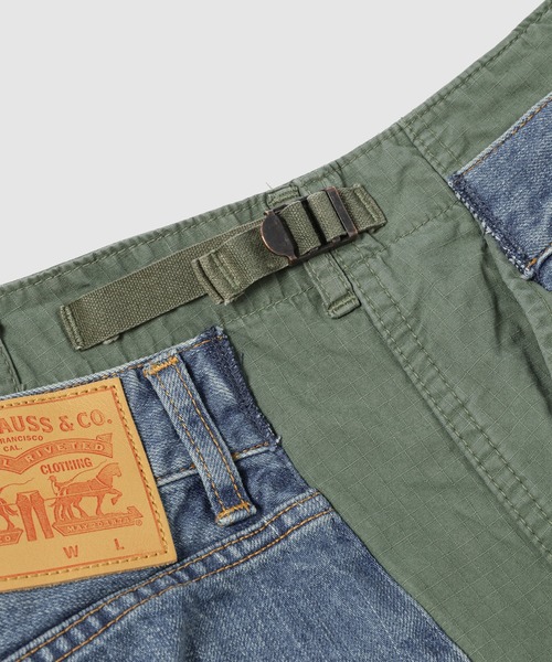 JUNYA WATANABE MAN（ジュンヤワタナベマン）の「Levi's W-NAME COTTON DENIM LIPSTOP PANTS（デニムパンツ・メンズ・ブルー系その他・XS/S/M）」の7枚目の写真