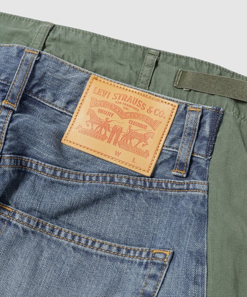 JUNYA WATANABE MAN（ジュンヤワタナベマン）の「Levi's W-NAME COTTON DENIM LIPSTOP PANTS（デニムパンツ・メンズ・ブルー系その他・XS/S/M）」の6枚目の写真