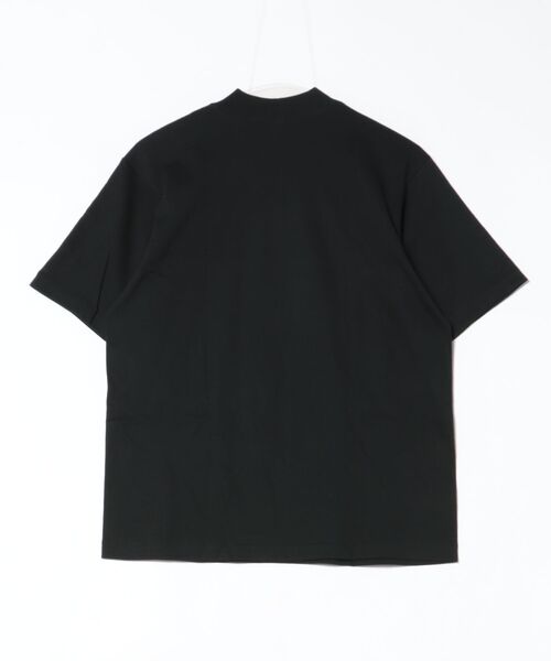 HANES(ヘインズ)の「【HANES/ヘインズ】【タグレス・丸胴】Hanes モックネック リラックスTシャツ アメリカ綿100% サステナブル ストレスフリー(Tシャツ/カットソー・メンズ・ホワイト/ブラック・X-LARGE/LARGE/MEDIUM/SMALL)」の11枚目の写真