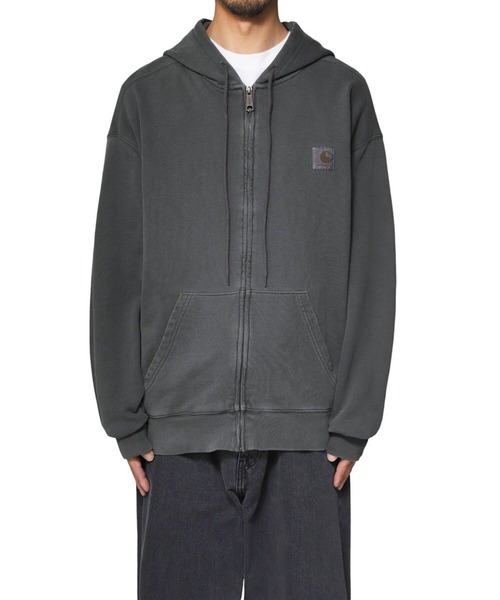 Carhartt WIP / カーハート ワークインプログレス：HOODED NELSON JACKET：I033064[WAX]