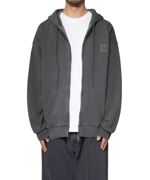 Carhartt WIP / カーハート ワークインプログレス：HOODED NELSON JACKET：I033064[WAX]