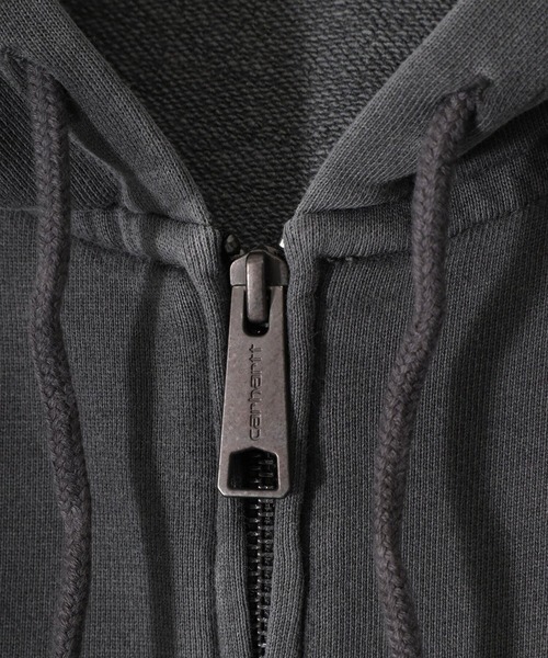 Carhartt WIP / カーハート ワークインプログレス：HOODED NELSON JACKET：I033064[WAX]