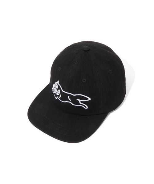 ICECREAM（アイスクリーム）の「DENIM CAP（キャップ・メンズ・ブラック/ブルー・ONE SIZE）」の2枚目の写真