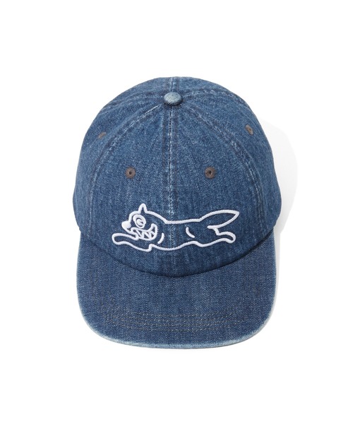 ICECREAM（アイスクリーム）の「DENIM CAP（キャップ・メンズ・ブラック/ブルー・ONE SIZE）」の5枚目の写真