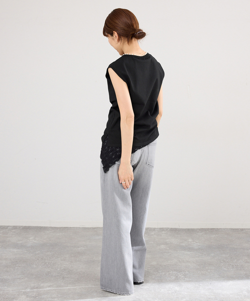 IENA♡新品タグ付  ニット IENA（イエナ） ニット セーター ミックスヤーン ワイドプルオーバー