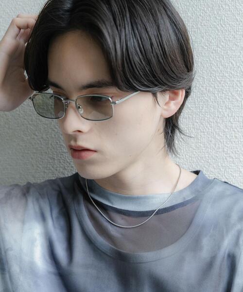 SENSE OF PLACE by URBAN RESEARCH（センスオブプレイスバイアーバンリサーチ）の「メタルフレームサングラス（サングラス・メンズ・ゴールド/シルバー系その他・ONE）」の2枚目の写真